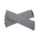 thumbnail image 1 of Funda Para Reposabrazos De Silla, Protector Elástico Con Cremallera, Color Gris, 1 Par, 1 of 4