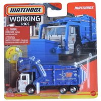 Toy Truck Matchbox Working Rig King Xl, Azul, Escala 1:32