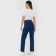 thumbnail image 3 of Jeans Mujer Straight Fit Azul Medio Básico Corona, 3 of 5