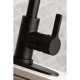 thumbnail image 4 of Grifo de cocina Kingston Brass Gourmetier LS8680CTL negro mate, 4 of 9