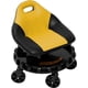 thumbnail image 2 of Asiento de Engranaje Traxion 180 kg Amarillo Móvil con Ruedas, 2 of 2