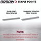 thumbnail image 2 of Staples Arrow Fastener 505IP Heavy Duty T50 de 5/16 pulgadas, paquete de 5000, 2 of 6
