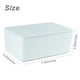 thumbnail image 2 of Dispensador de toallitas SOCOMAN mantiene las toallitas frescas (blanco), 2 of 7