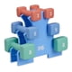 thumbnail image 2 of Set Mancuernas POPSUGAR 32lb Neoprene Rack 38lb, 2 of 3