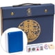 thumbnail image 1 of Set Mahjong Yellow Mountain Imports Royal Azure 146 fichas, 1 of 9