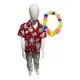 thumbnail image 1 of Traje Pascuense Niño Hawaiano 3 Pzas, 1 of 1