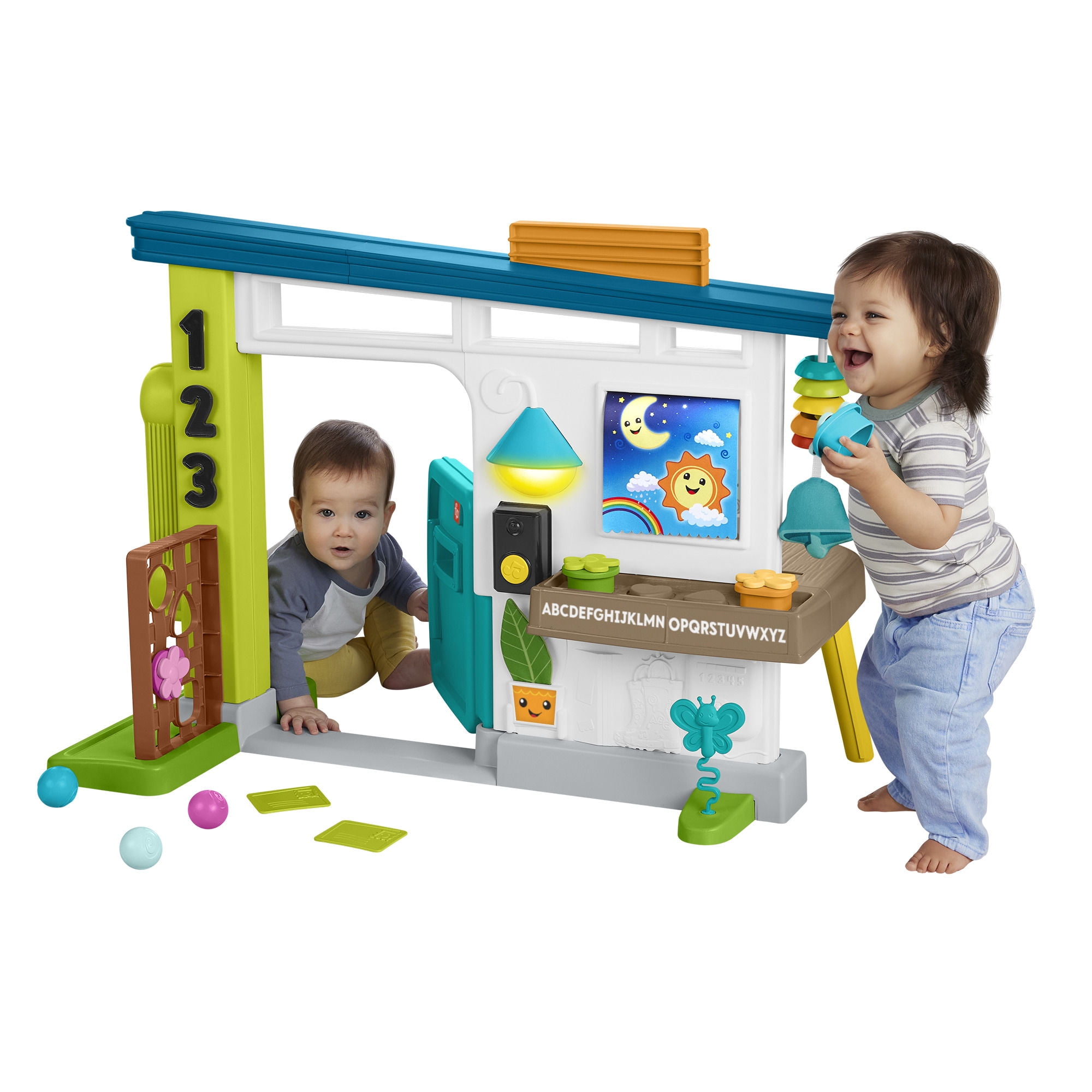 Fisher-Price - Juguete Para Bebés Casa Deluxe De Aprendizaje