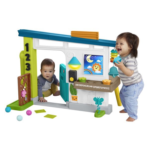 Juguete para Bebés Casa Deluxe de Aprendizaje