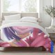 thumbnail image 2 of OSHI NO KO Bedding Sets Bed Cartoon Duvet Cover Lightweight 3 Piece Bet Sets for Kids Boys Girls, 2 of 5