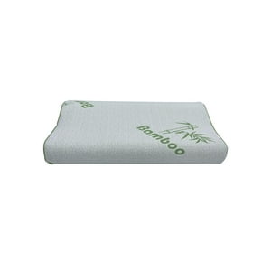 Maxcare - Almohada Viscoelastica Contour Bamboo 60X30X10/7