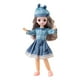 thumbnail image 1 of Muñeca articulada con bola Muñeca de 12 pulgadas 1/6 Muñecas BJD con accesorios de ropa, Muñecas de hadas princesa para niñas, Coleccionista de muñeca Estilo A, 1 of 5