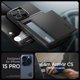 thumbnail image 2 of Funda para Celular Spigen Slim Armor CS para iPhone 15 Pro Negra, 2 of 7