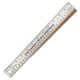 thumbnail image 1 of Regla de metal con respaldo de corcho Breman Precision 30 cm, 1 of 7