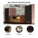 thumbnail image 2 of Reproductor de CD con Radio FM Bluetooth Crosley CR3503A-WA Nogal, 2 of 9