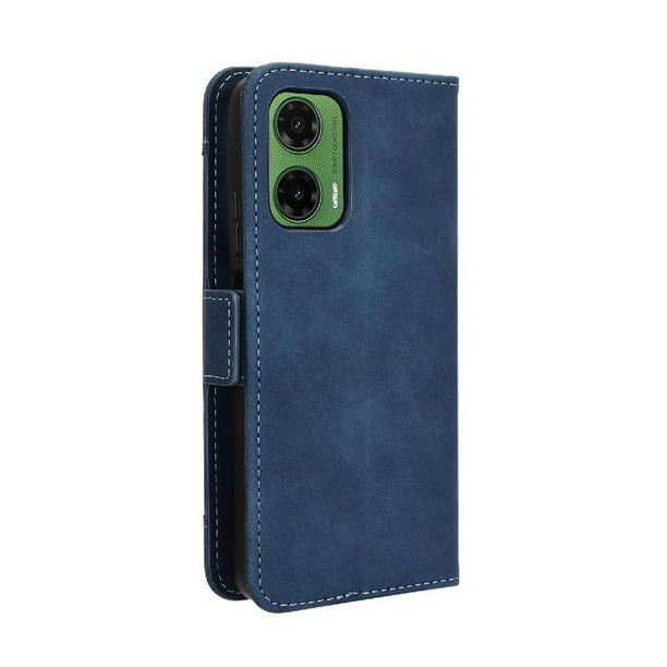 Funda Tipo Billetera FOXDOCK para Motorola MOTO G35 5G – Tapa Flip con Tarjetero