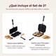 thumbnail image 5 of LA SOLUZIONE SET SARTEN WAFFLE+ SARTEN PANCAKE, 5 of 7