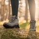 thumbnail image 2 of Botas de senderismo NORTIV 8 SNHB241W para mujer, talla 7, gris y rosa, 2 of 3