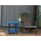 thumbnail image 5 of Mesa lateral exterior Meluvici doble Adirondack resistente a la intemperie, 5 of 7