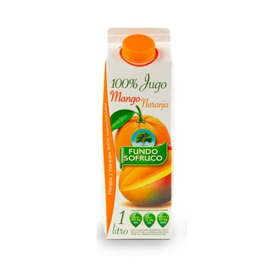 Jugo Mango Naranja 1 L Sofruco