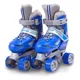 thumbnail image 1 of Patines 4 Ruedas Azul Para Niños Ajustable Artísticos Talle De Los Patines S (31-34), 1 of 1