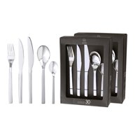 Arthome - Set Cuchilleria 60 Piezas Acero Inoxidable Cuc13