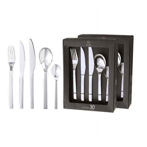 Arthome - Set Cuchilleria 60 Piezas Acero Inoxidable Cuc13