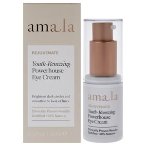 Amala - Crema De Ojos Potenciadora De Renovación Juvenil De Para Mujeres - Crema