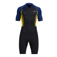 Ioensy - Traje De Buceo De Neopreno Corto Para Hombre De 1,5 Mm Para Practicar Surf, Buceo Y Esnórquel