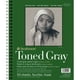 thumbnail image 1 of Croquera Dibujo Strathmore Toned Gray 118gr 22,9x30,5cm, 1 of 5