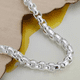 thumbnail image 3 of Pulsera plata 925 hombre mujer elegante joya, 3 of 3