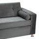 thumbnail image 2 of Sofa Vivo 3 Cuerpos Felpa 12 Gris, 2 of 5