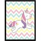 thumbnail image 1 of Cuadro Decorativo Unicornio Medidas 30x40 CM, 1 of 2