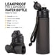 thumbnail image 4 of Botella de agua TakeToday plegable de 600 ml con correa de pajita, 4 of 8