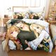 thumbnail image 1 of The Rising Of The Shield Hero Bedding Set Duvet Cover Comforter Pillowcase Boys Girls Adults Bedroom Bed Sheets, 1 of 5