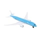 thumbnail image 2 of Avión de juguete Daron KLM 787 de metal fundido a presión con plástico durante más de 3 años, 2 of 5