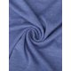 thumbnail image 5 of INSPIRE CHIC Camisón sin mangas de mezcla de algodón para mujer, vestido de dormir con tirantes finos y detalle de espalda cruzada, ropa de descanso hasta la rodilla, talla L, Azul Melange, 5 of 6
