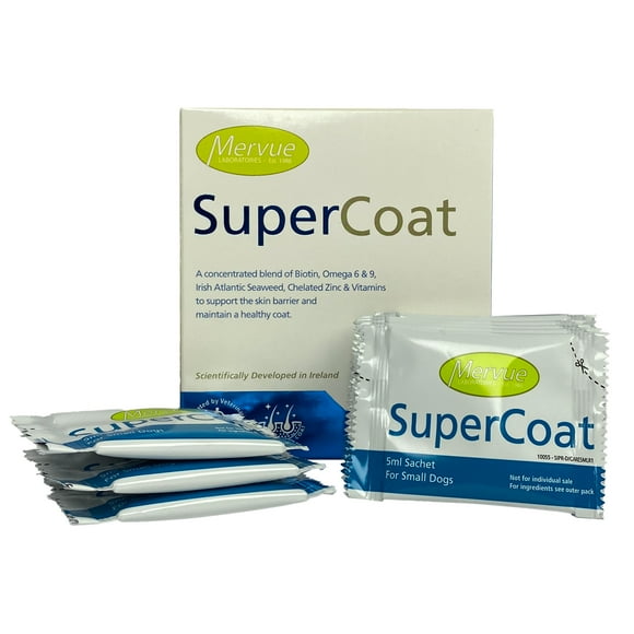 Supercoat 5ml X30 Suplemento Piel Y Pelaje Perro Omega 6y 9