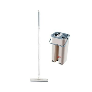 Scratch - Trapeador Mopa Plana Microfibra Con Cubo - Puntostore