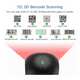 thumbnail image 3 of Lector Codigos Barras Omnidireccional Escaner Sensor Qr Lau, 3 of 3