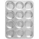 thumbnail image 1 of Nordic Ware Natural Aluminum Commercial Muffin Pan, 12 Cup, 1 of 2