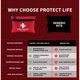 thumbnail image 2 of Protect Life Travel First Aid Kit for Car, Small Mini Emergency Kit, 2 of 3