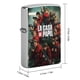 thumbnail image 2 of La casa de papel-theme Copper Metal Lighter Shell, Premium Replacement Refillable Lighter Case with Durable Metal Construction, Compatible with Zippo and Most Standard Lighter Models, 2 of 6