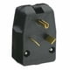 thumbnail image 1 of Enchufe Leviton 000-830-T de hoja recta de calidad comercial, 30 A, 1 of 2