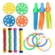 thumbnail image 1 of Summer Water Diving Toys Pool Toys Set Sticks De Buceo Piscina Pescado Toy Toy 15pcs Style 2, 1 of 4