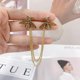 thumbnail image 2 of Vintage Honey Bee Brooch for Women and Men, Silver/Gold Tone, 2 of 3