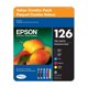 thumbnail image 3 of Cartuchos de Impresora Epson Tinta Serie DURABrite T126 Paquete Múltiple 5 unidades, 3 of 3