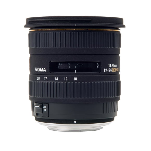Objetivo SIGMA 10-20mm f/4-5.6 EX DC HSM para Sony