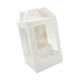 thumbnail image 3 of Cajas De Embalaje De Papel De Regalo De Flores, Caja De Flores Portátil Para Aniversario De Graduación, Color Blanco, 3 of 5