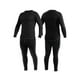 thumbnail image 3 of Primera Capa Polipropileno Unisex Negro Talla M, 3 of 3