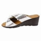 thumbnail image 4 of Sandalia Exs Brillante Confort Cuero Blanca, 4 of 6